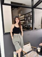 Embroidery Double B Logo Short