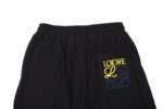 Joint Color Embroidery Logo Short