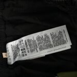 Three Colors Stripe Silicone Logo Short
