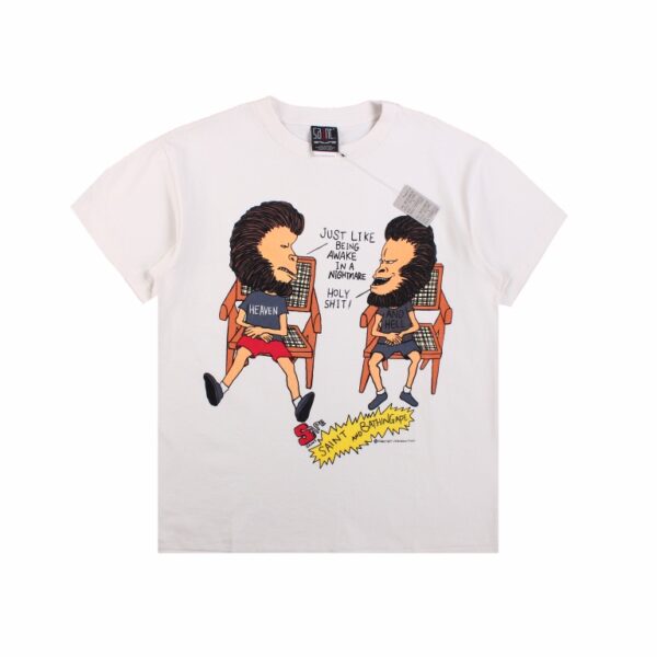 SAINT MICHAEL x BAPE T-Shirt