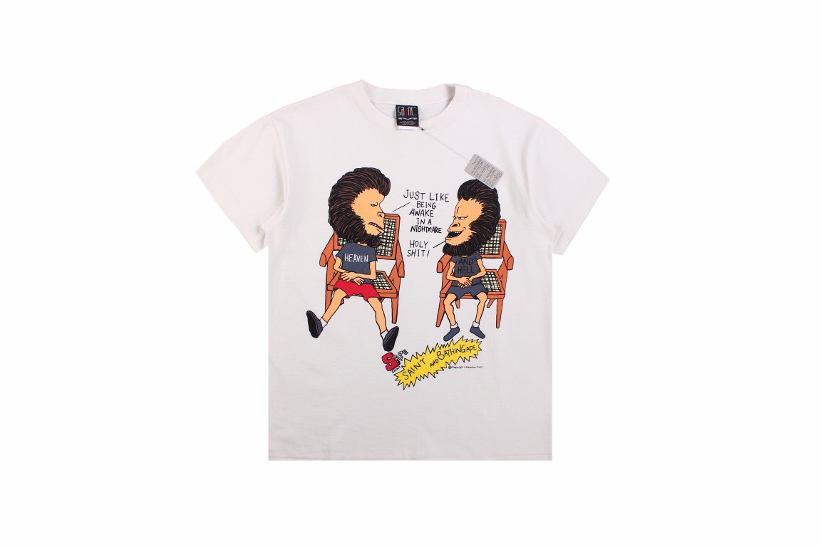 SAINT MICHAEL x BAPE T-Shirt