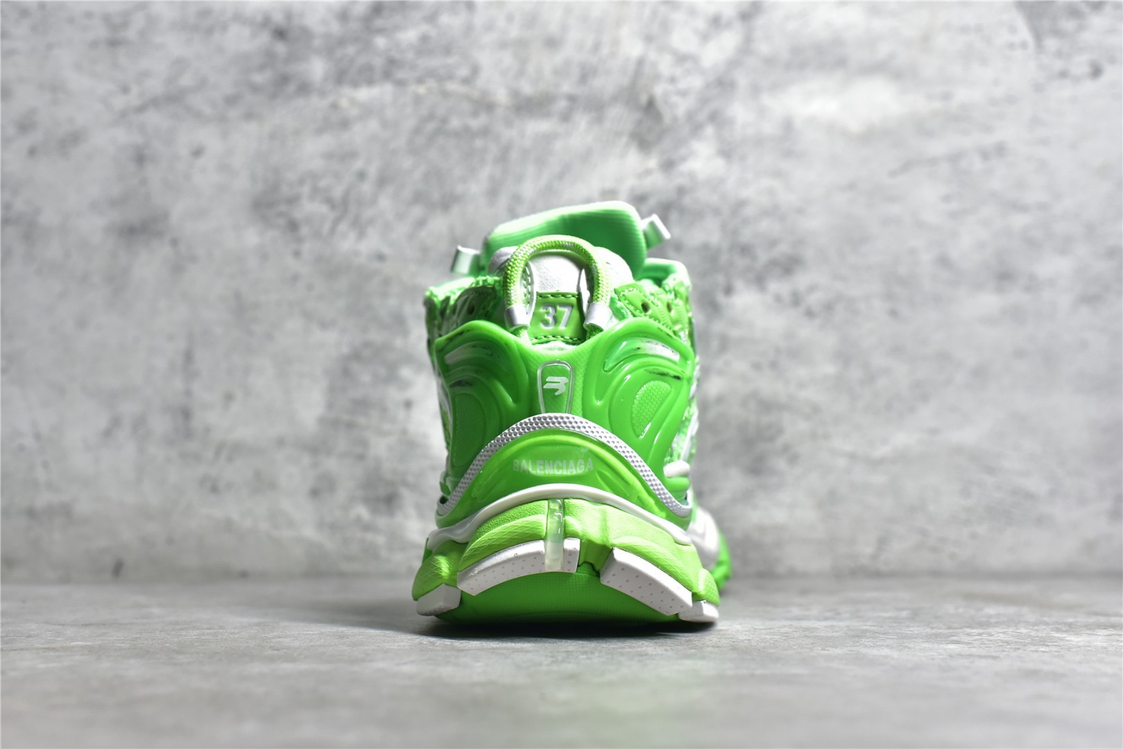 Balenciaga Runner Sneakers In FlugGreen
