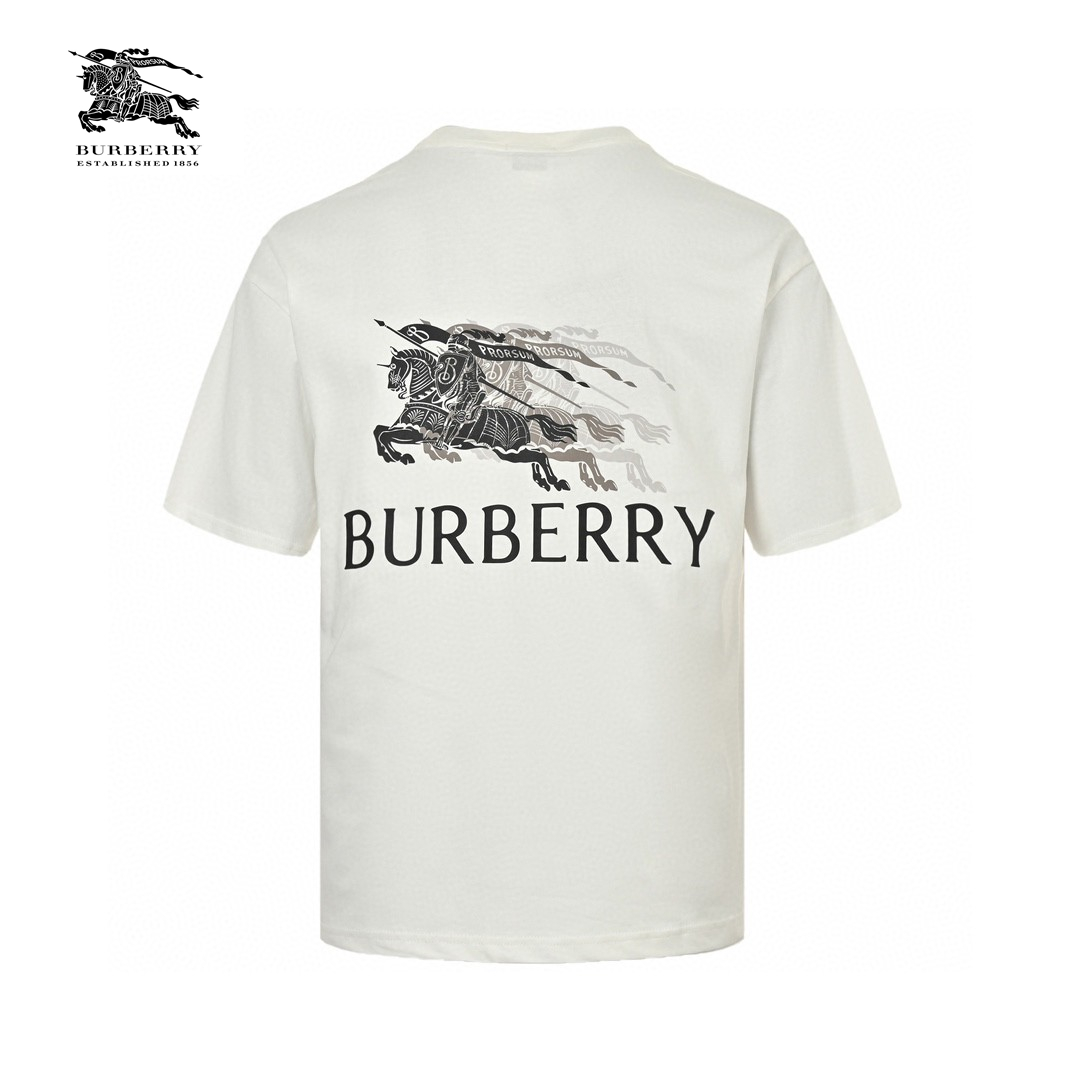 24ss Unreal Image Warhorse Logo T-Shirt