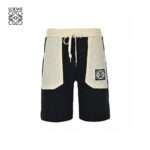 Big Pocket Totoro Embroidery Logo Joint Color Short