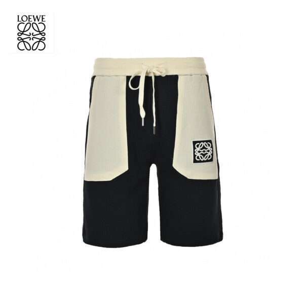 Big Pocket Totoro Embroidery Logo Joint Color Short