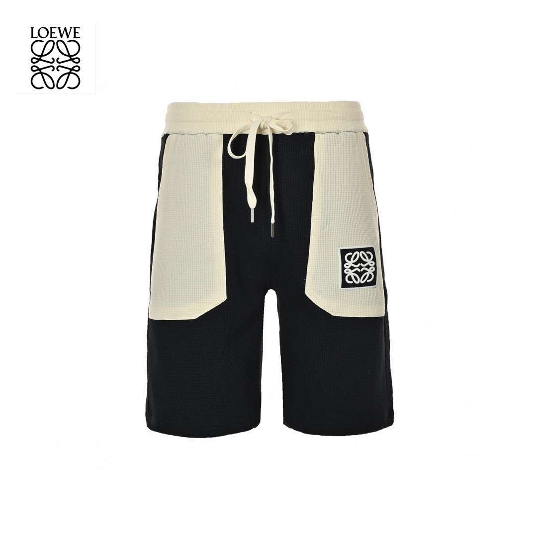 Big Pocket Totoro Embroidery Logo Joint Color Short