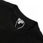24ss Towel Embroidery Logo T-Shirt
