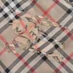Embroidery Warhorse Logo Plaid Beach Short
