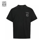 24ss Fake Pocket 3D Embossment 3M Reflective Logo T-Shirt