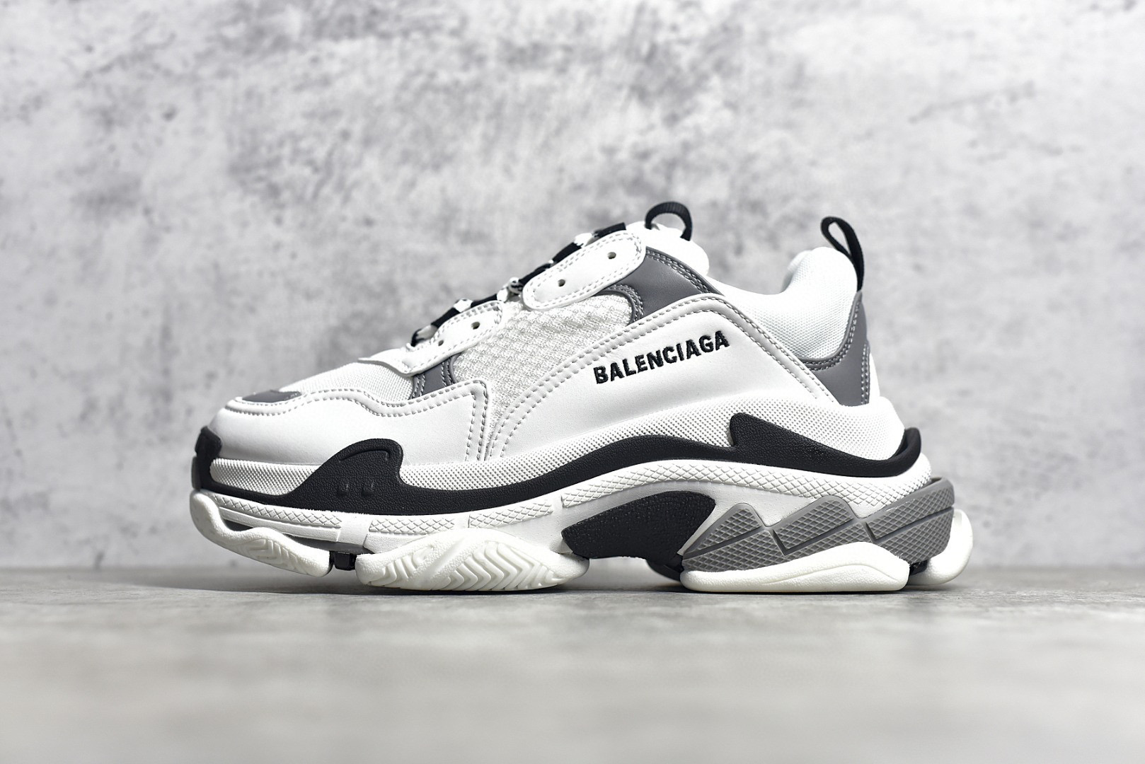 Balenciaga S White Gray