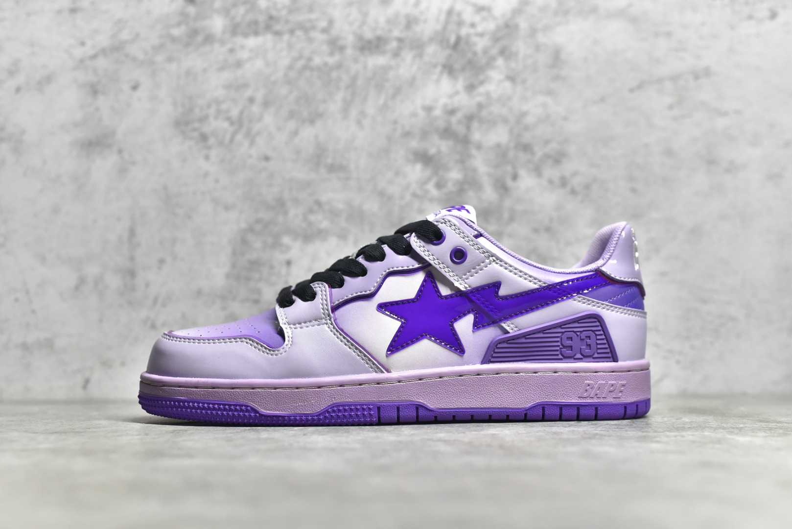 BAPE SK8 Sta Low - purple