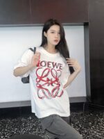24ss Big Colored Drawing Logo T-Shirt