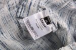 CD Full Logo Jacquard Weave Denim Short