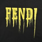24ss Brush Painting Logo T-Shirt