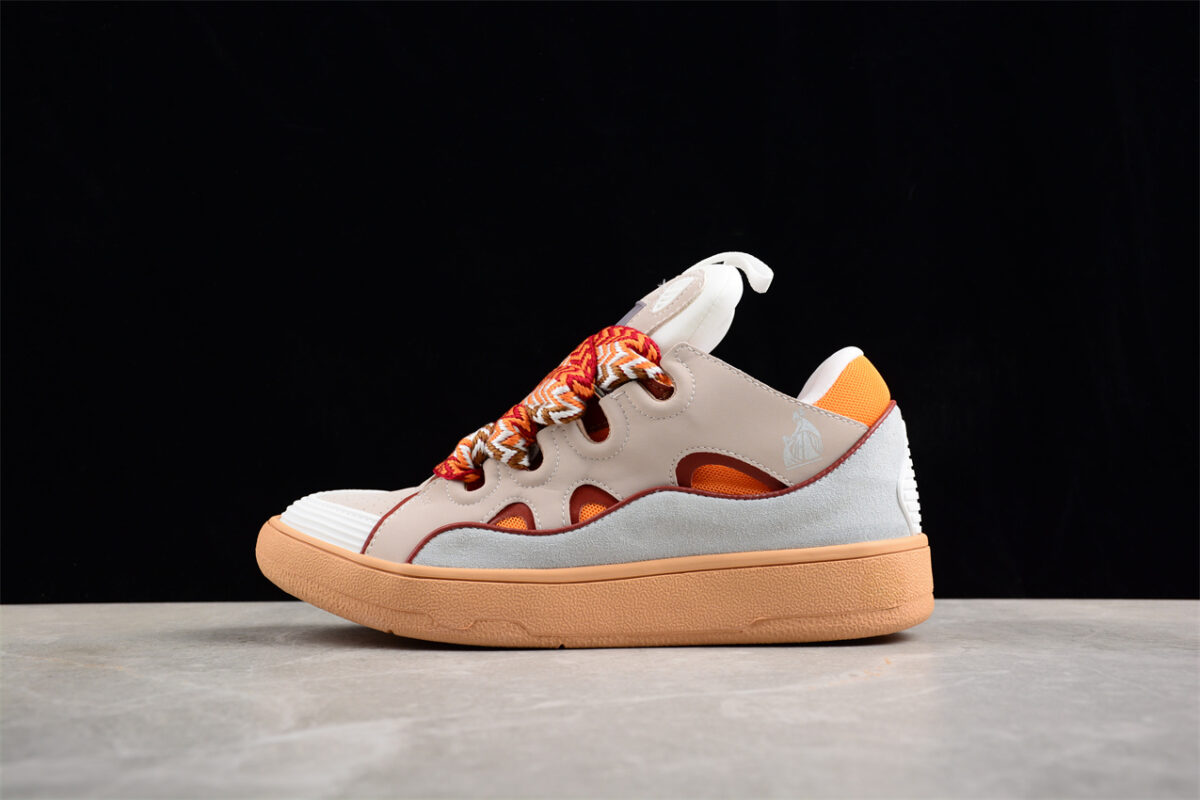 Lanvin Multicolor Curb Shoe