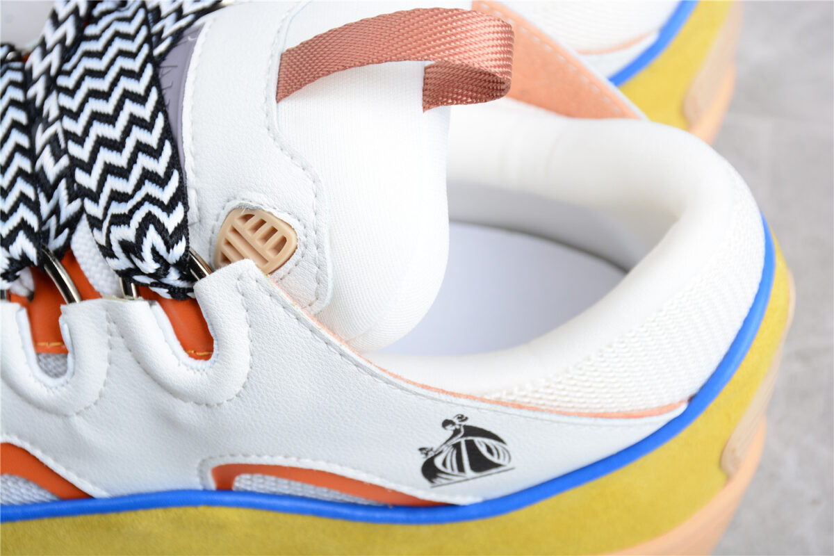 Lanvin Releases D3-Inspired CURB Sneakers