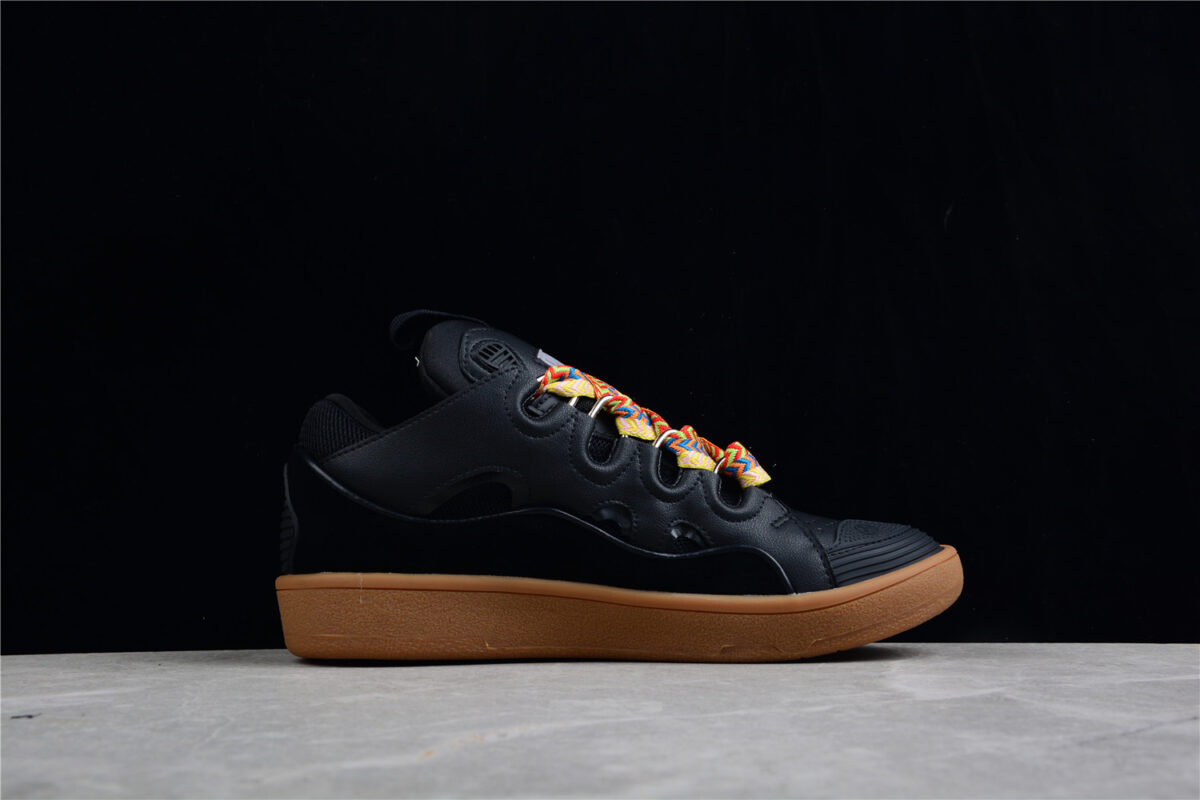 Lanvin ‘Curb’ Sneakers Black & Multicolor