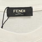 24ss Karl Lagerfeld Graffiti Logo T-Shirt