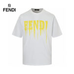 24ss Brush Painting Logo T-Shirt