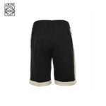 Joint Color Embroidery Logo Braid Short