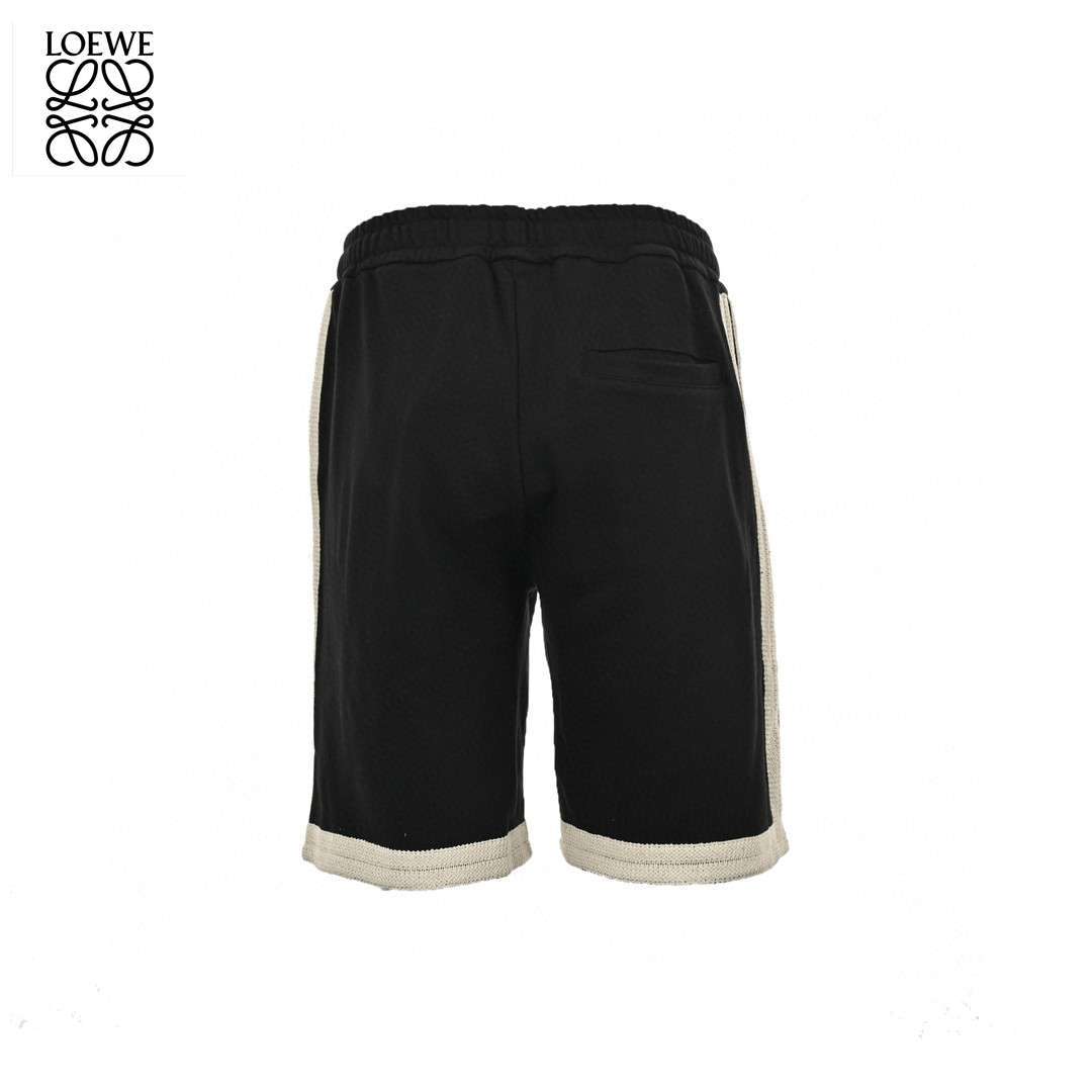 Joint Color Embroidery Logo Braid Short