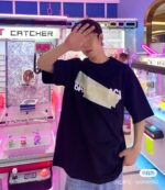 24ss Adhesive Tape Logo T-Shirt