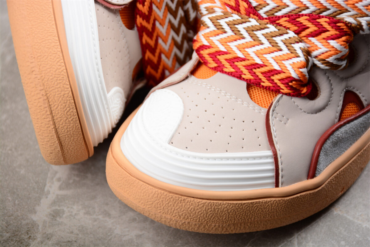 Lanvin Multicolor Curb Shoe