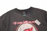 Red Devil Logo Worn Out T-Shirt