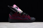 Lanvin Curb Cartoon Sports Sneaker Purple Shoes