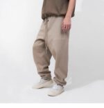 Essential Velvet Sweatpants