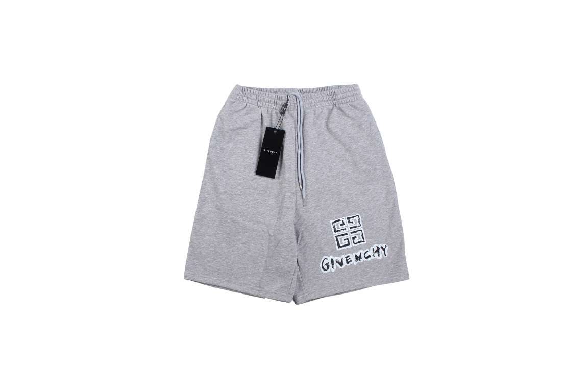 23SS Graffiti Logo Short