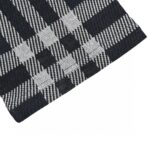 24ss Plaid Knit T-Shirt