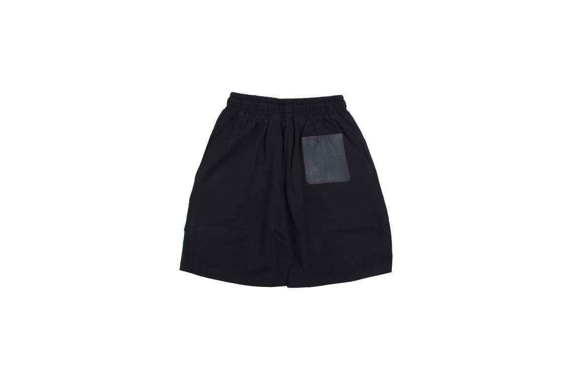 Leather Pocket Short