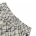 Embroidery Warhorse Logo Plaid Beach Short