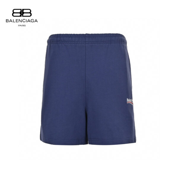 24ss Embroidery Coca Cola Logo Short
