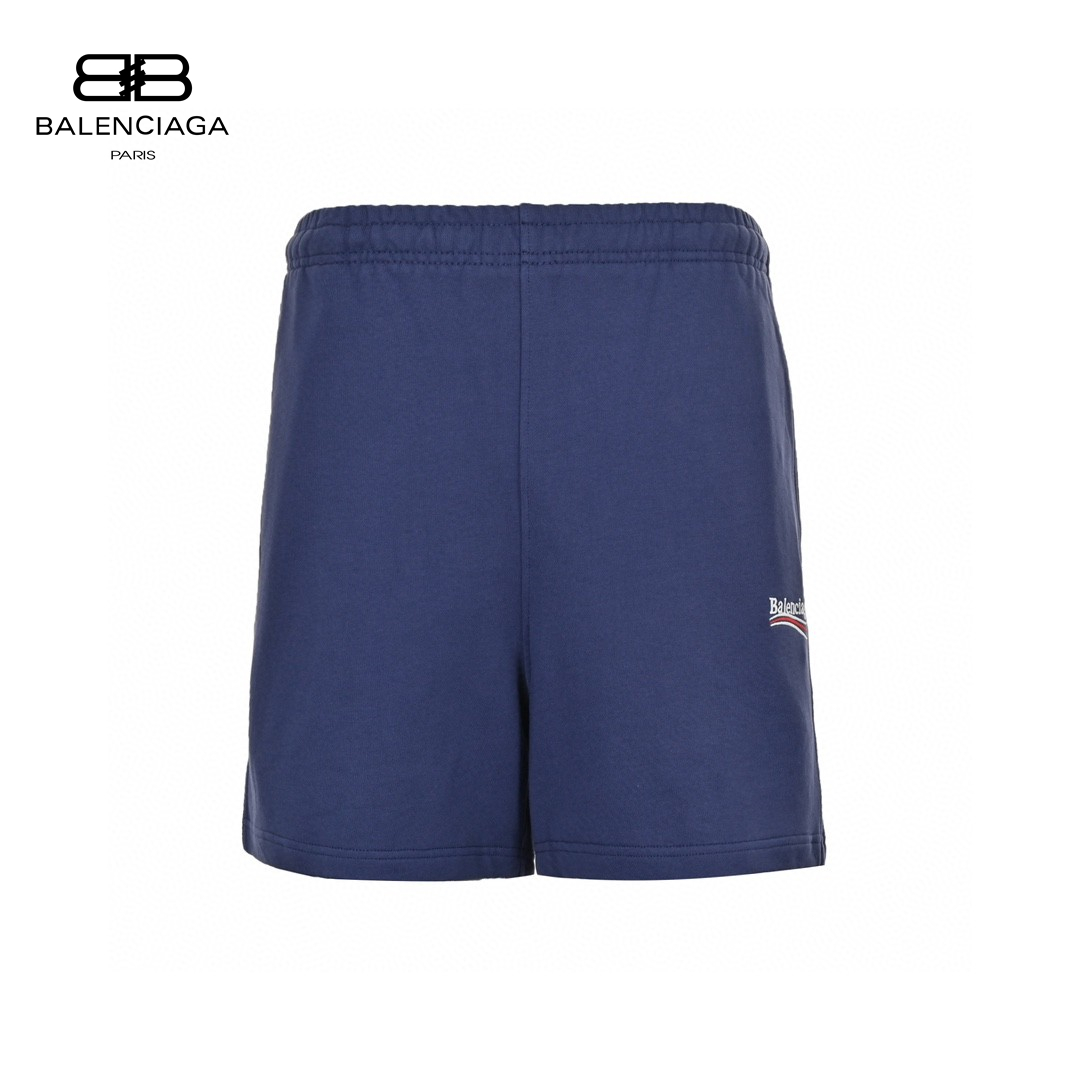 24ss Embroidery Coca Cola Logo Short