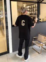 Essentials Front F and Backside G Logo T-Shirt