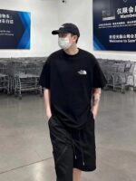 24ss Whale Diving Logo T-Shirt