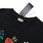CD Flowers Specimen Logo T-Shirt