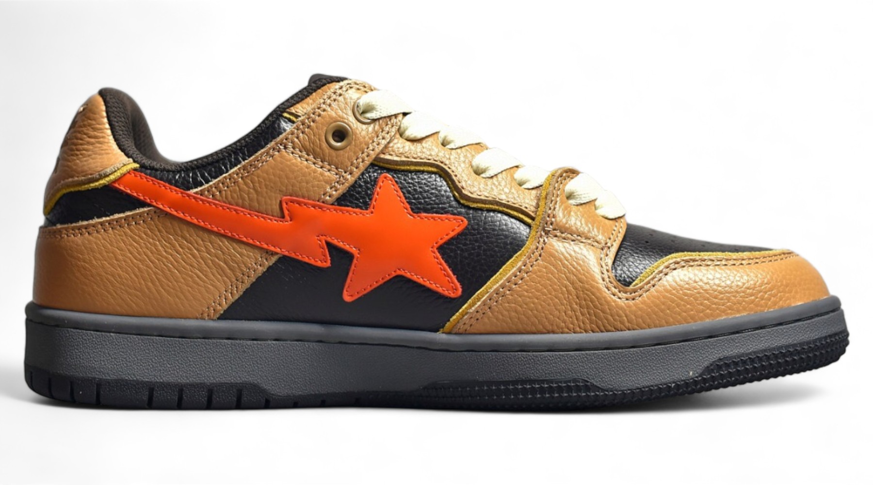 BAPE STA SK8 - orange green