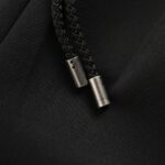 Three Colors Stripe Silicone Logo Short