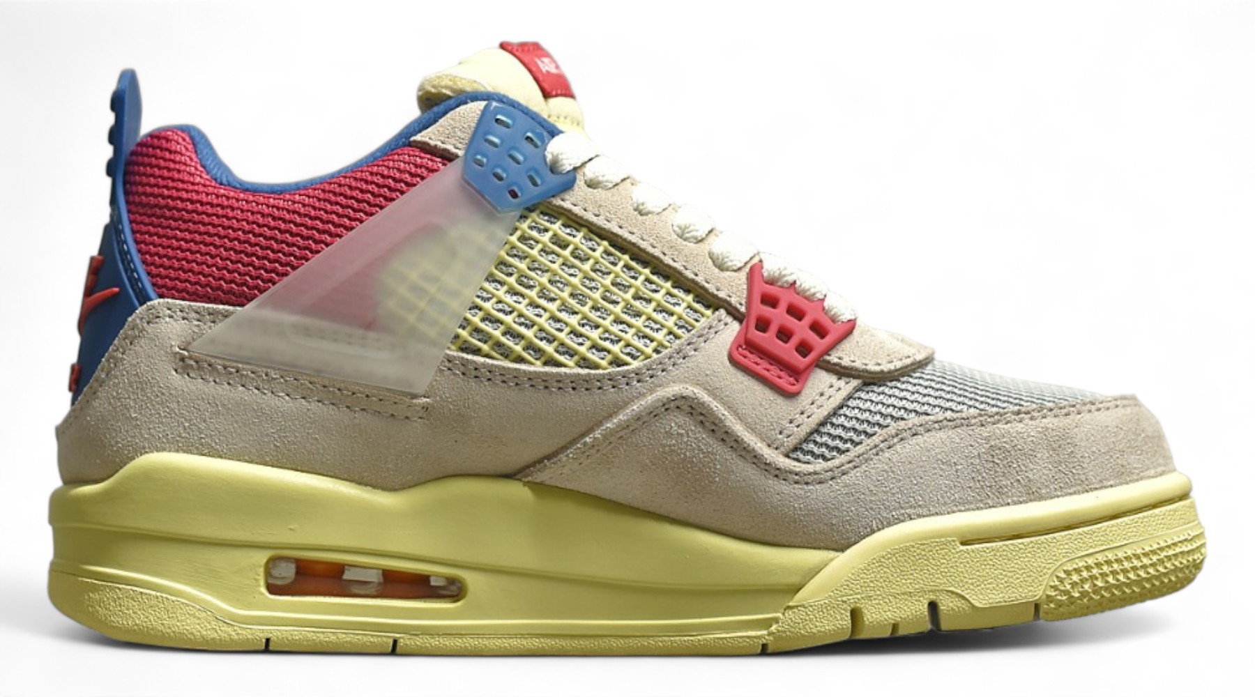 Jordan 4 Retro Union Guava Ice