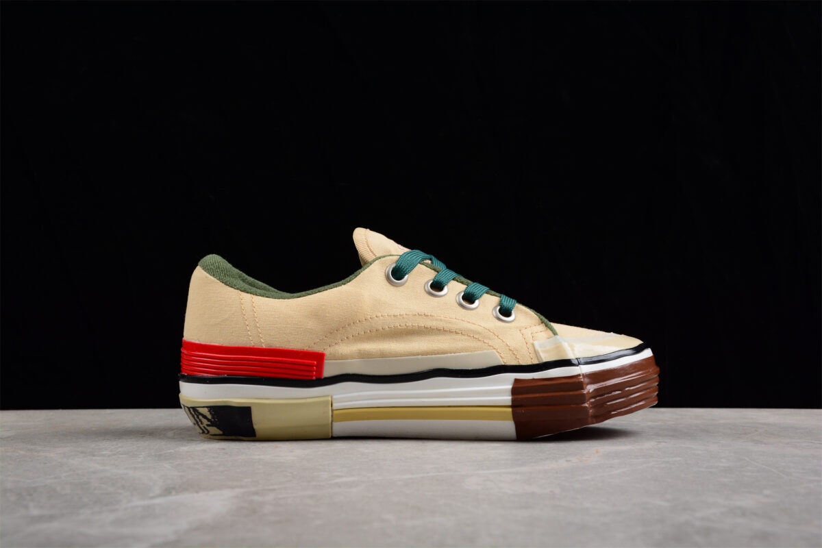 Lanvin Canvas Shoes Lace Sneakers
