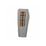 Classic Side Joint Plaid Short