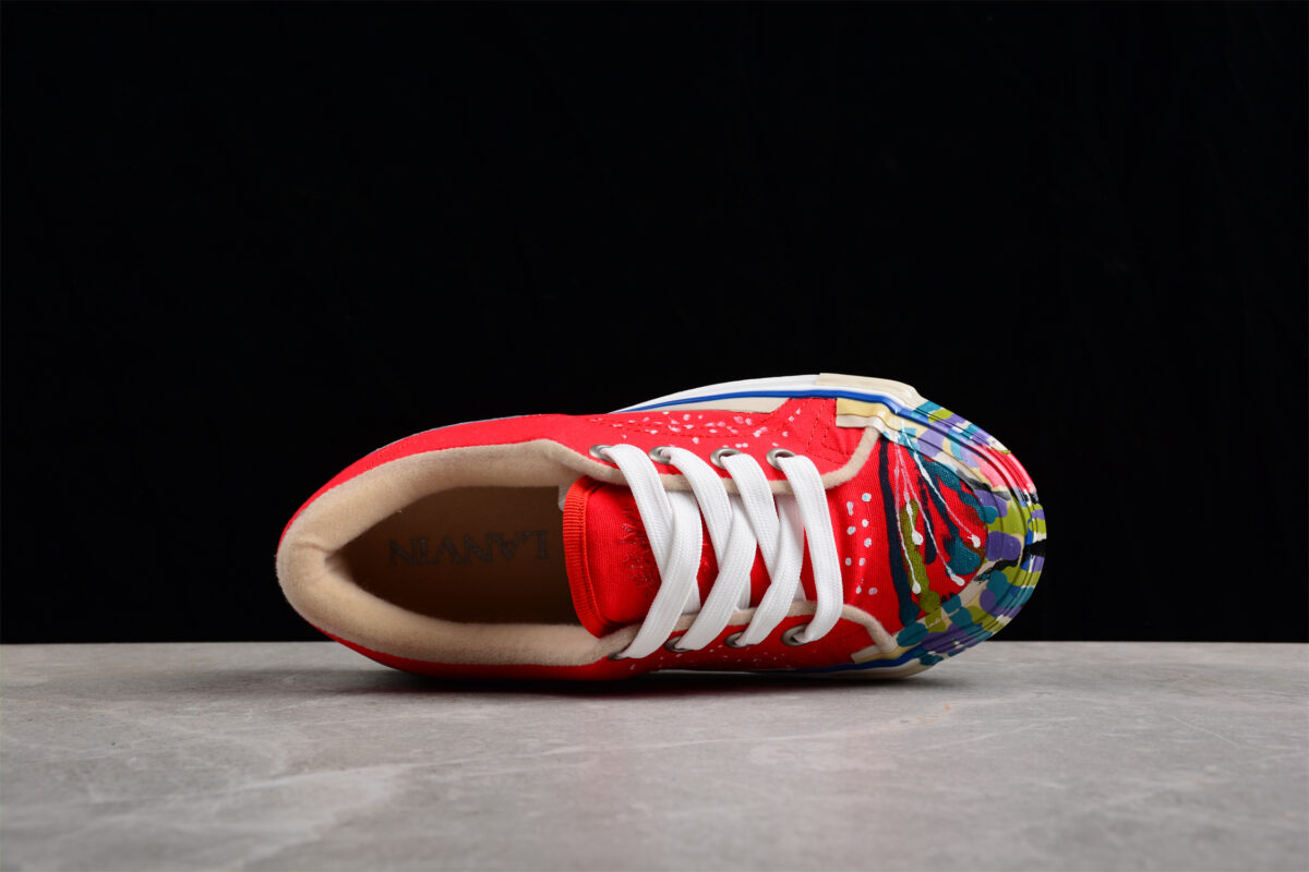 Lanvin x Gallery Dept Paint Splatter Sneakers