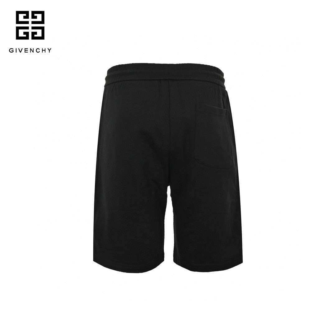 24ss Hand Drawing Four Square Logo Short