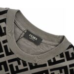 24ss Full Flocking Logo T-Shirt
