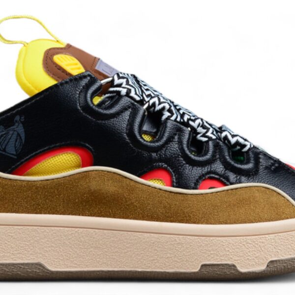 Lanvin Curb Chunky Lace Sneakers