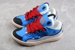 Lanvin Curb Sneaker Shoes Blue