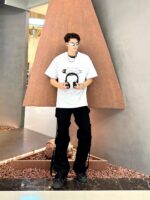 24ss Embroidery Clip Logo T-Shirt